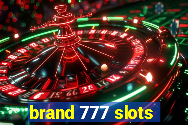 brand 777 slots